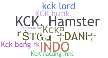 Smeknamn - KCK