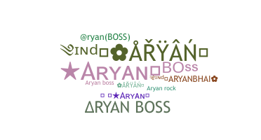 Smeknamn - Aryanboss