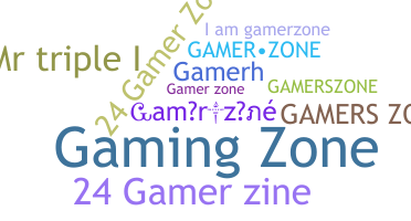 Smeknamn - gamerzone