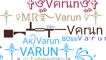 Smeknamn - Varun