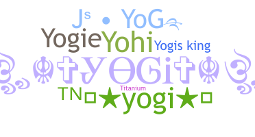 Smeknamn - Yogi