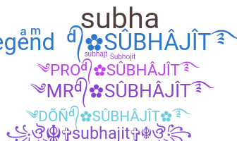 Smeknamn - Subhajit