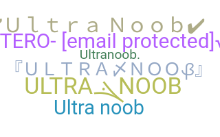 Smeknamn - UltraNoob