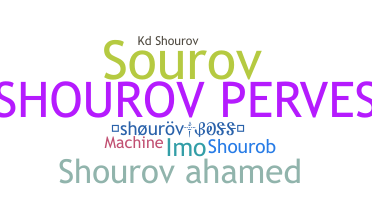 Smeknamn - Shourov