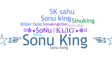 Smeknamn - Sonuking