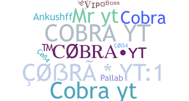 Smeknamn - CobraYT