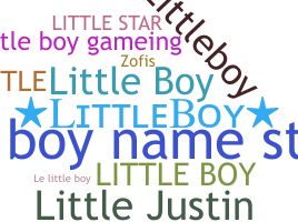 Smeknamn - littleboy