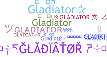 Smeknamn - gladiator