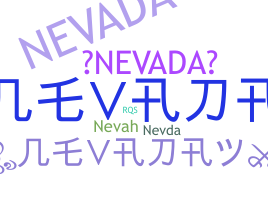 Smeknamn - Nevada