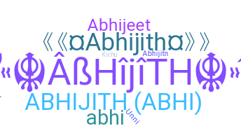 Smeknamn - Abhijith