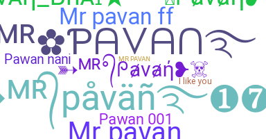 Smeknamn - MrPavan