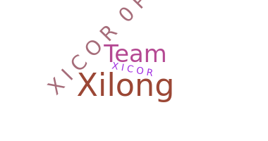 Smeknamn - Xicor