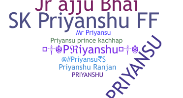 Smeknamn - Priyansu