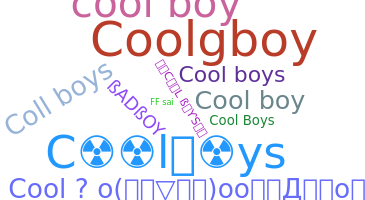 Smeknamn - Coolboys