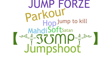 Smeknamn - jump