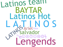 Smeknamn - latinos