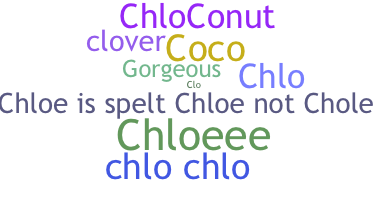Smeknamn - Chloe