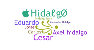 Smeknamn - Hidalgo