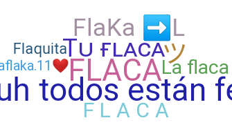 Smeknamn - Flaca