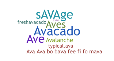 Smeknamn - Ava