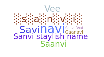 Smeknamn - sanvi