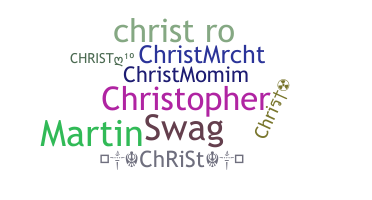 Smeknamn - Christ