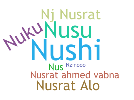 Smeknamn - Nusrat