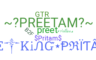 Smeknamn - Preetam
