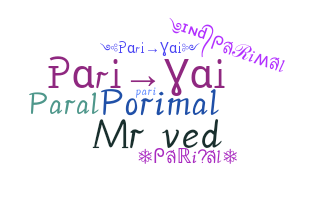 Smeknamn - Parimal