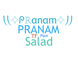 Smeknamn - Pranam