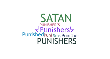 Smeknamn - Punishers