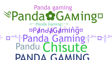 Smeknamn - PandaGaming
