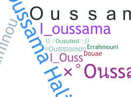 Smeknamn - Oussama