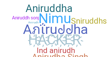 Smeknamn - aniruddha