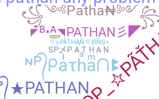 Smeknamn - Pathan