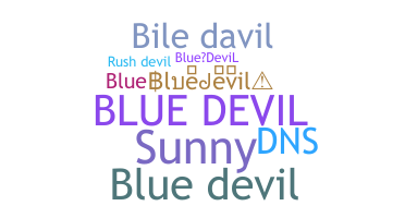 Smeknamn - bluedevil