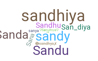 Smeknamn - Sandhya