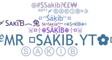 Smeknamn - Sakib