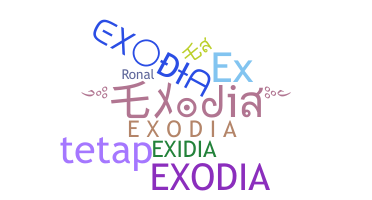 Smeknamn - Exodia