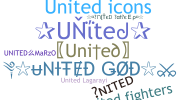 Smeknamn - united