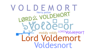 Smeknamn - Voldemort