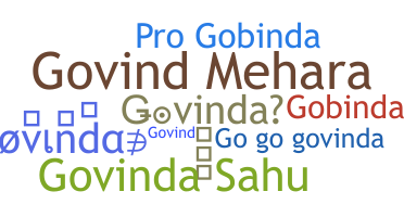 Smeknamn - Govinda