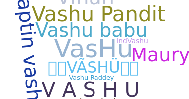 Smeknamn - Vashu