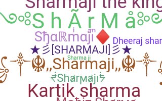 Smeknamn - Sharmaji