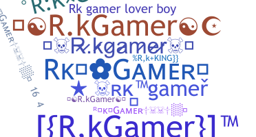 Smeknamn - RKGAMER