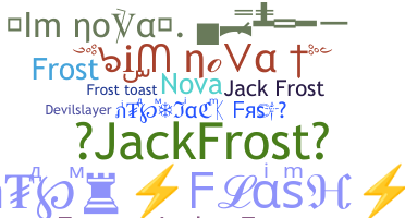 Smeknamn - JackFrost