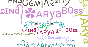 Smeknamn - arya