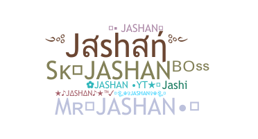 Smeknamn - Jashan