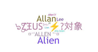 Smeknamn - Allen