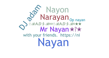 Smeknamn - Nayanboss